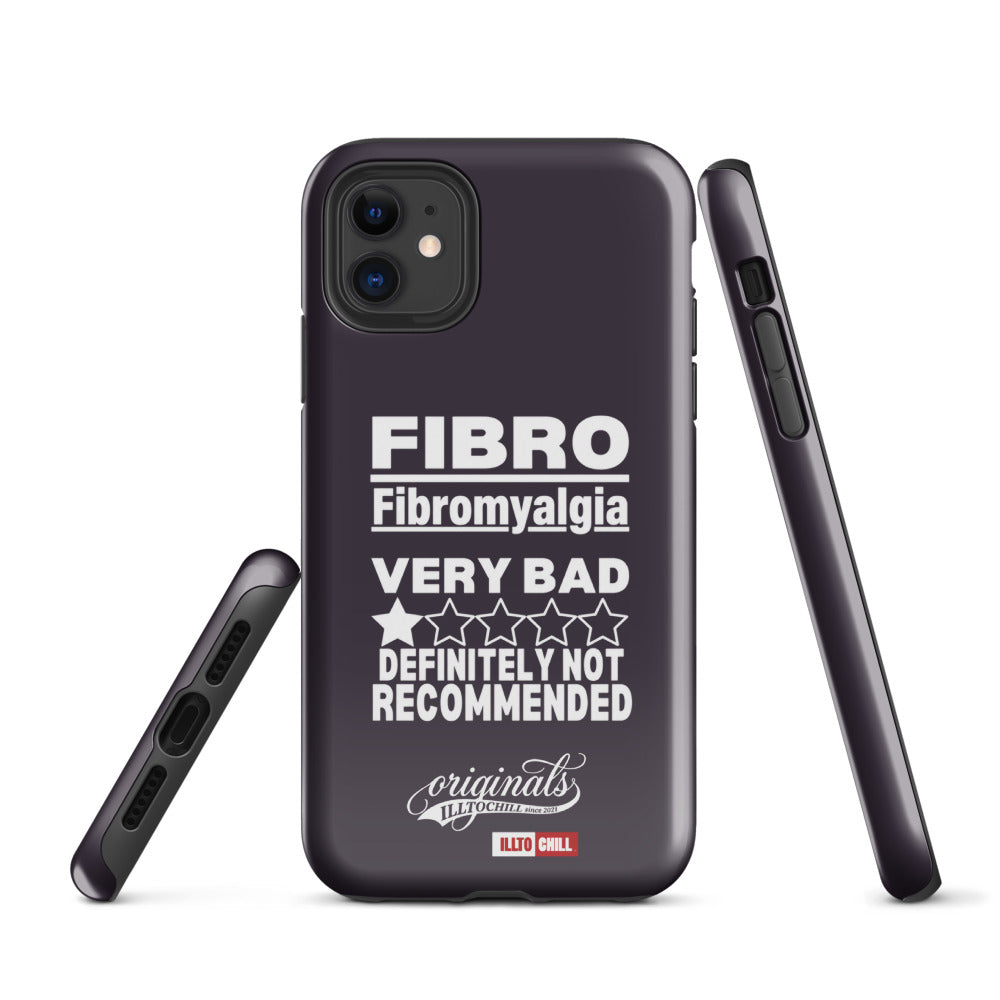 ILLTOCHILL Fibromyalgia Phone Case