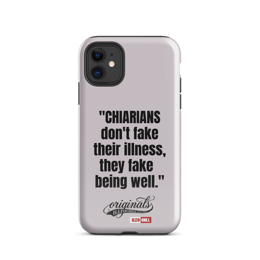ILLTOCHILL Chiari Phone Case