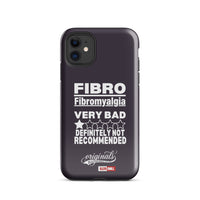 ILLTOCHILL Fibromyalgia Phone Case