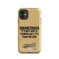 ILLTOCHILL Endometriosis Phone Case
