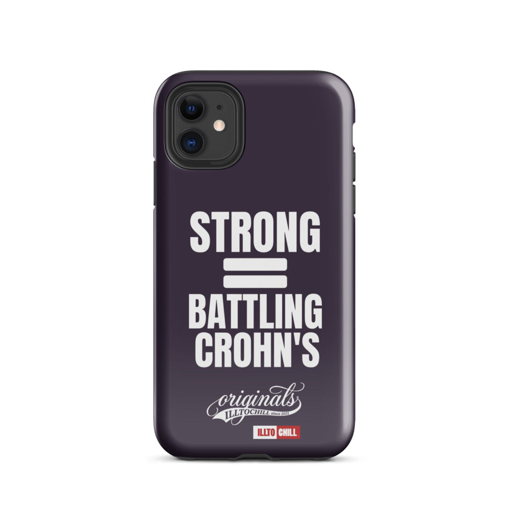 ILLTOCHILL Crohn's Phone Case