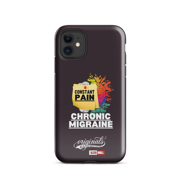 ILLTOCHILL Migraine Phone Case