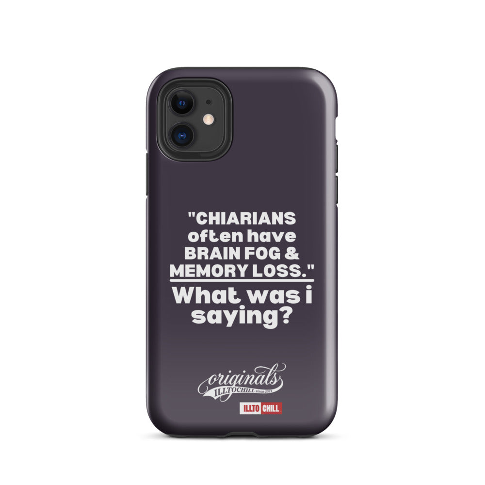 ILLTOCHILL Chiari Phone Case