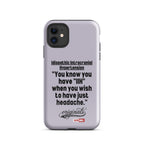 ILLTOCHILL IIH Phone Case