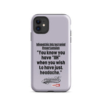 ILLTOCHILL IIH Phone Case