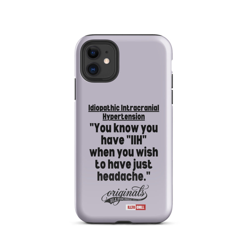 ILLTOCHILL IIH Phone Case