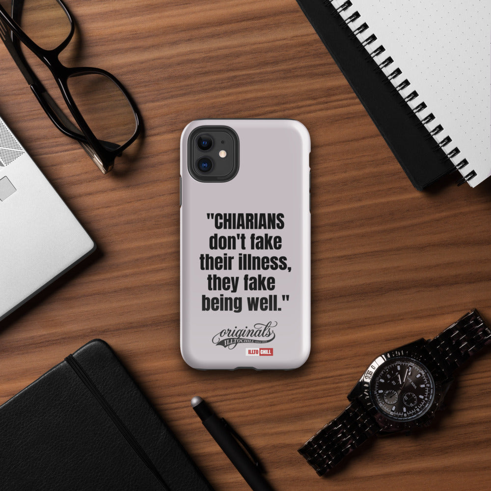 ILLTOCHILL Chiari Phone Case