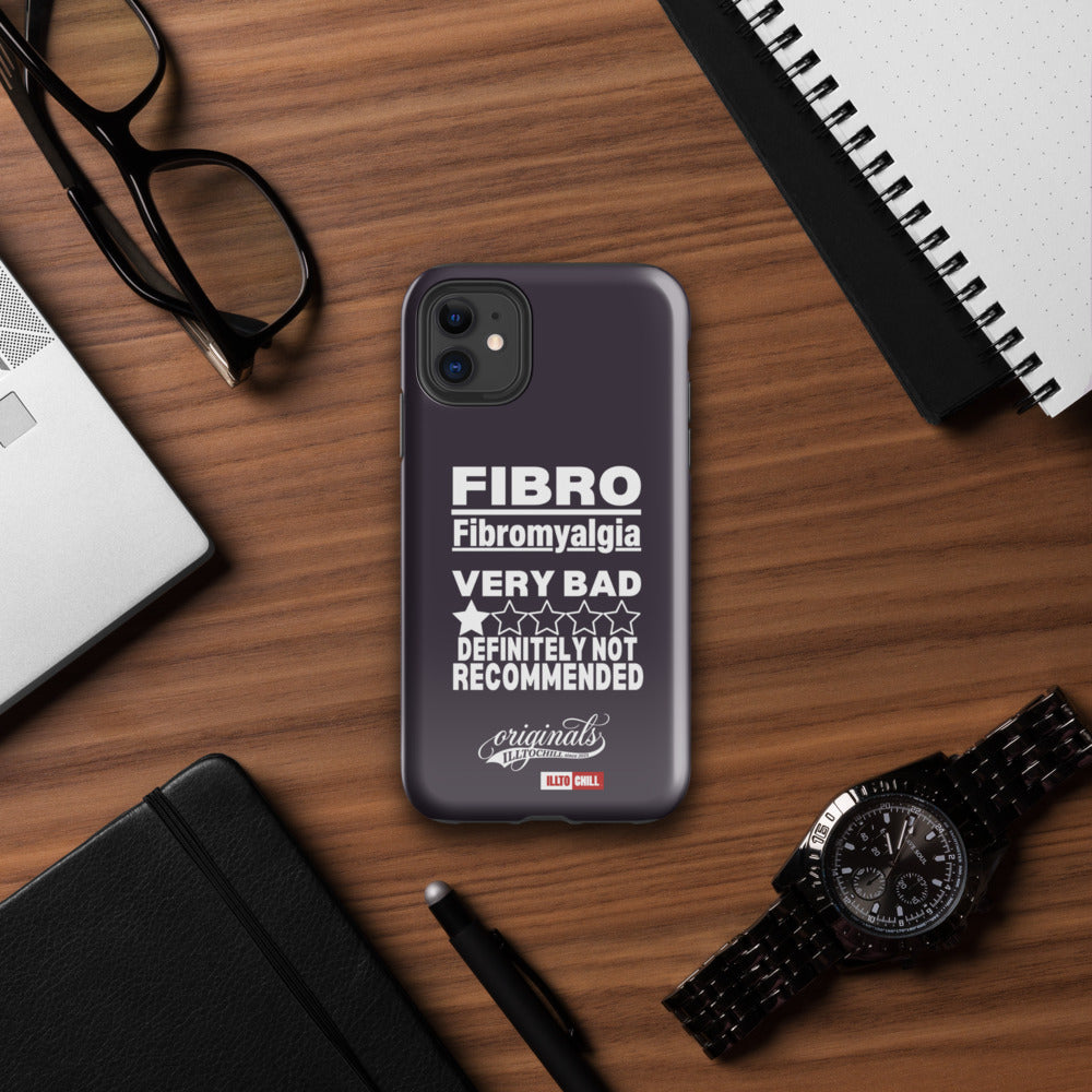 ILLTOCHILL Fibromyalgia Phone Case