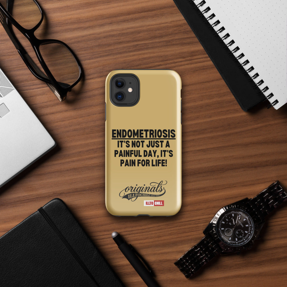 ILLTOCHILL Endometriosis Phone Case