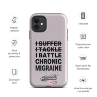 ILLTOCHILL Migraine Phone Case