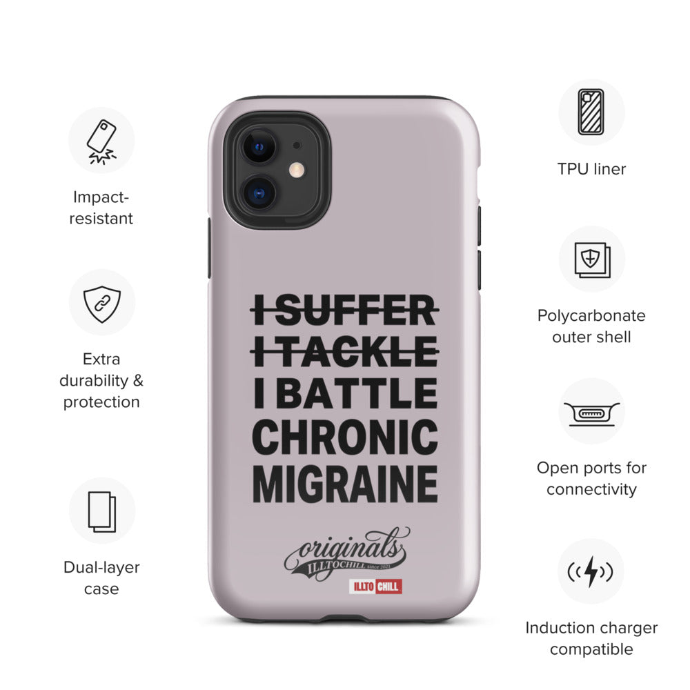 ILLTOCHILL Migraine Phone Case