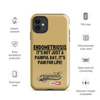 ILLTOCHILL Endometriosis Phone Case