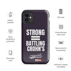 ILLTOCHILL Crohn's Phone Case