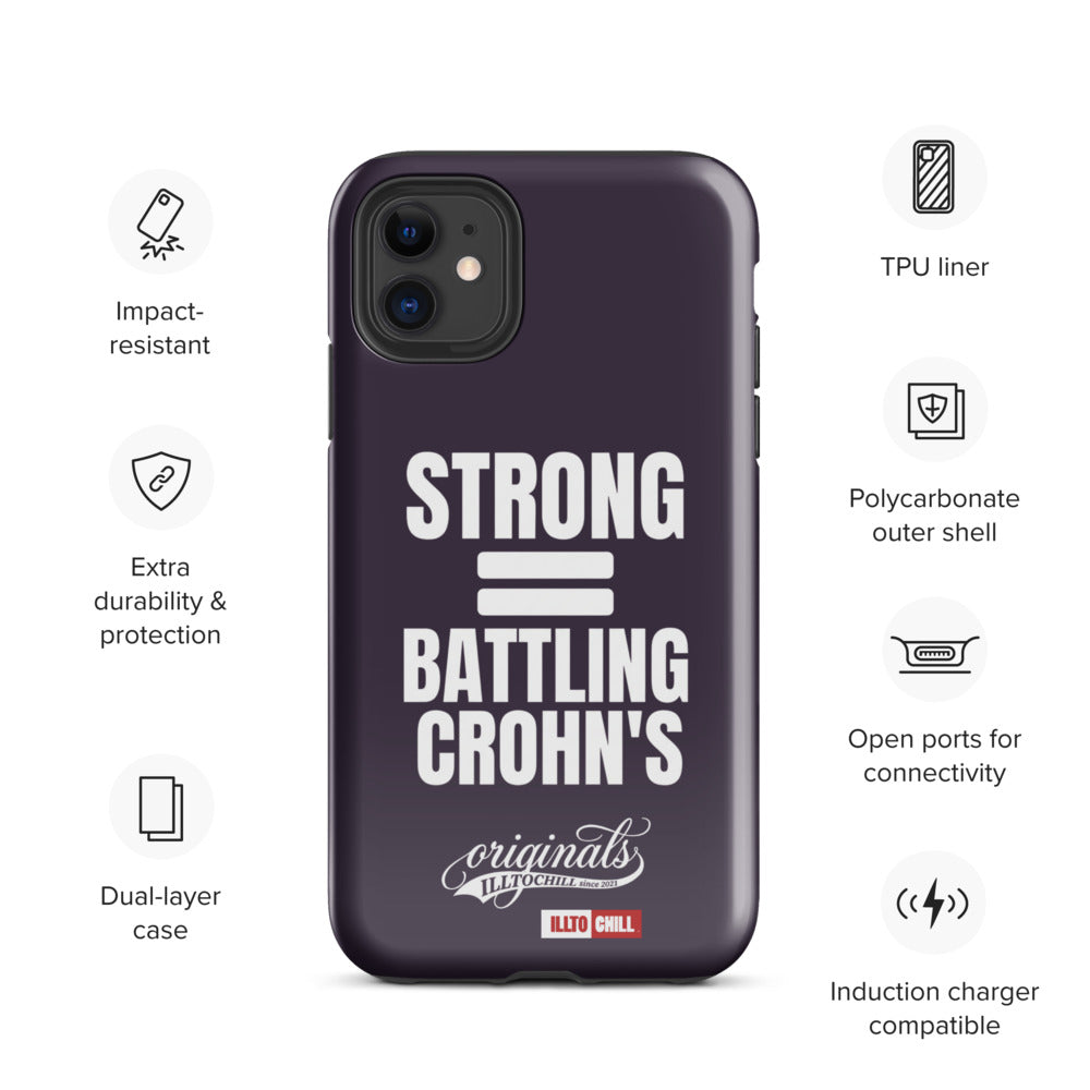 ILLTOCHILL Crohn's Phone Case