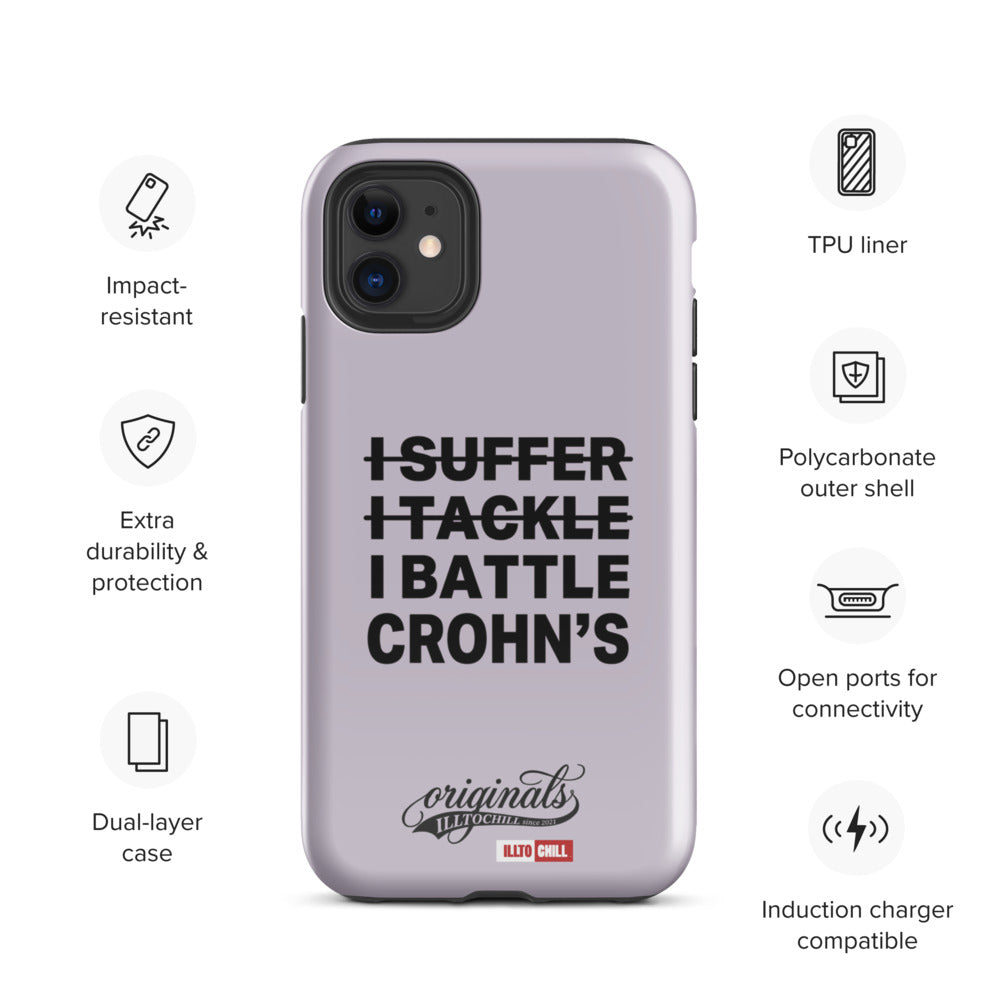ILLTOCHILL Crohn's Phone Case
