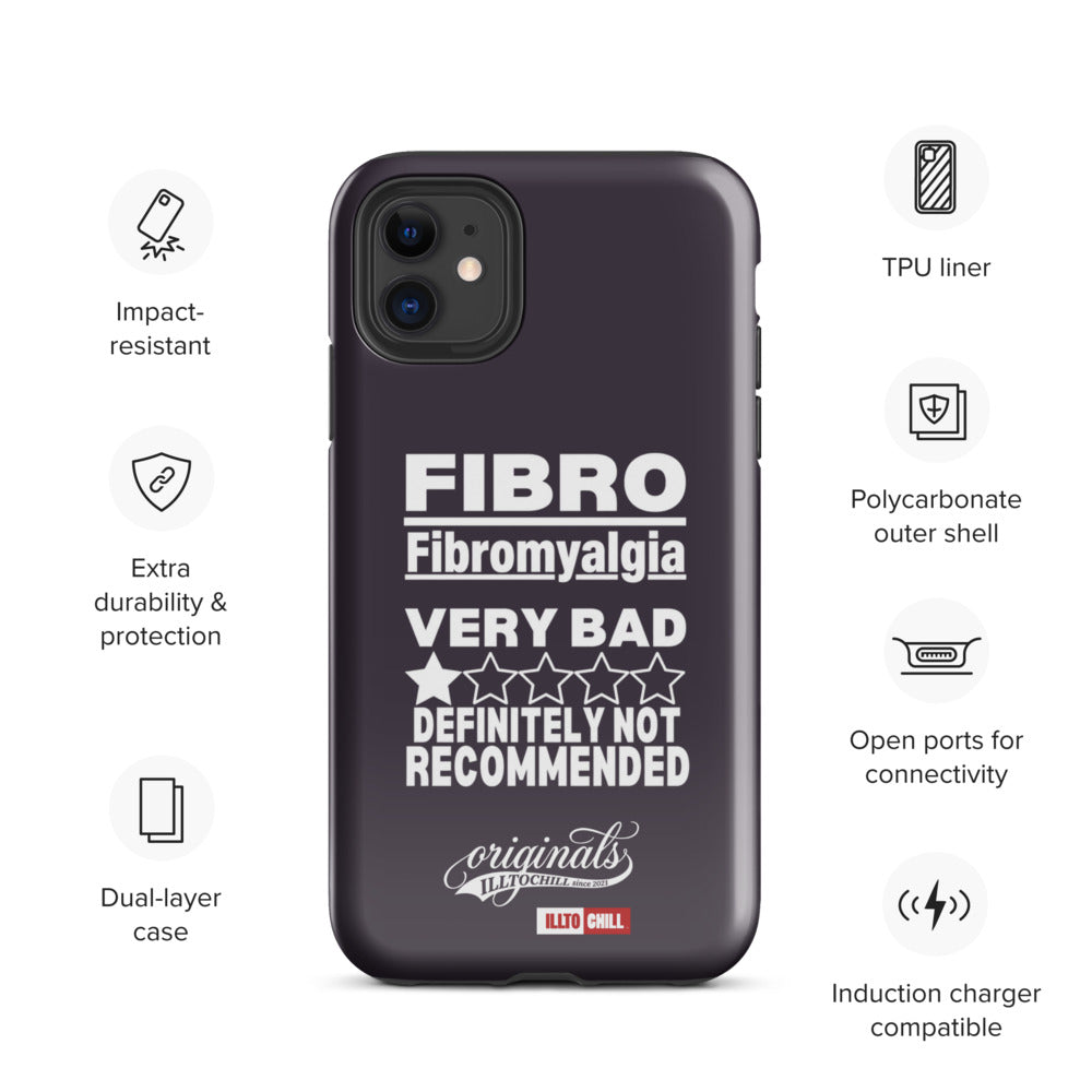 ILLTOCHILL Fibromyalgia Phone Case