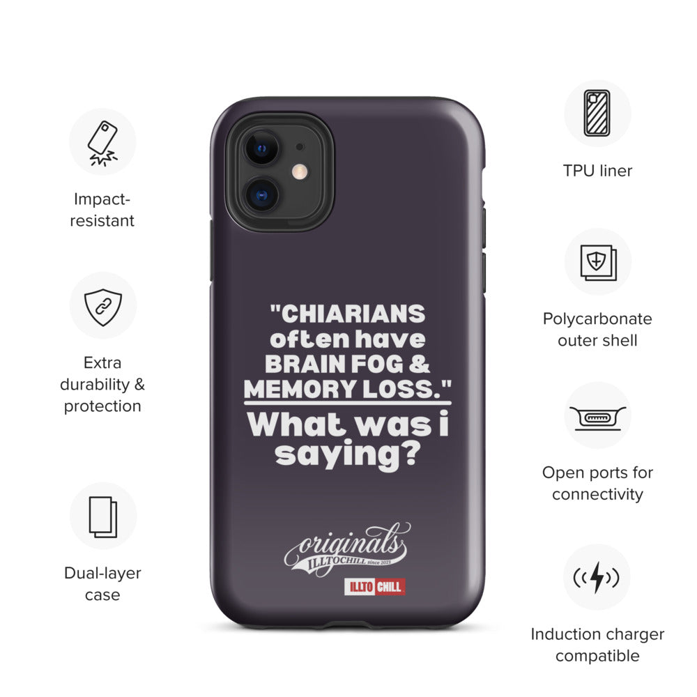 ILLTOCHILL Chiari Phone Case