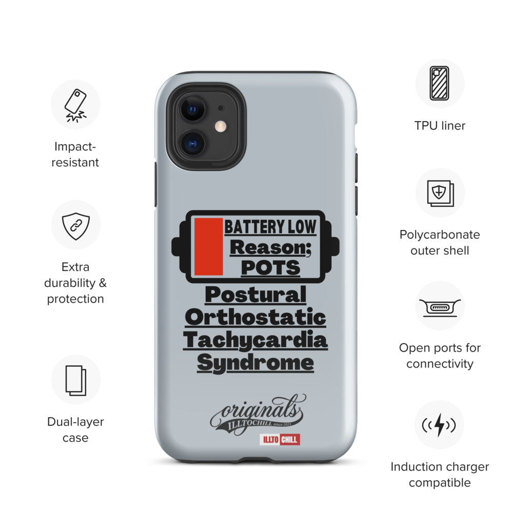 ILLTOCHILL POTS Phone Case