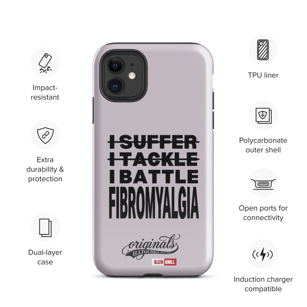 ILLTOCHILL Fibromyalgia Phone Case