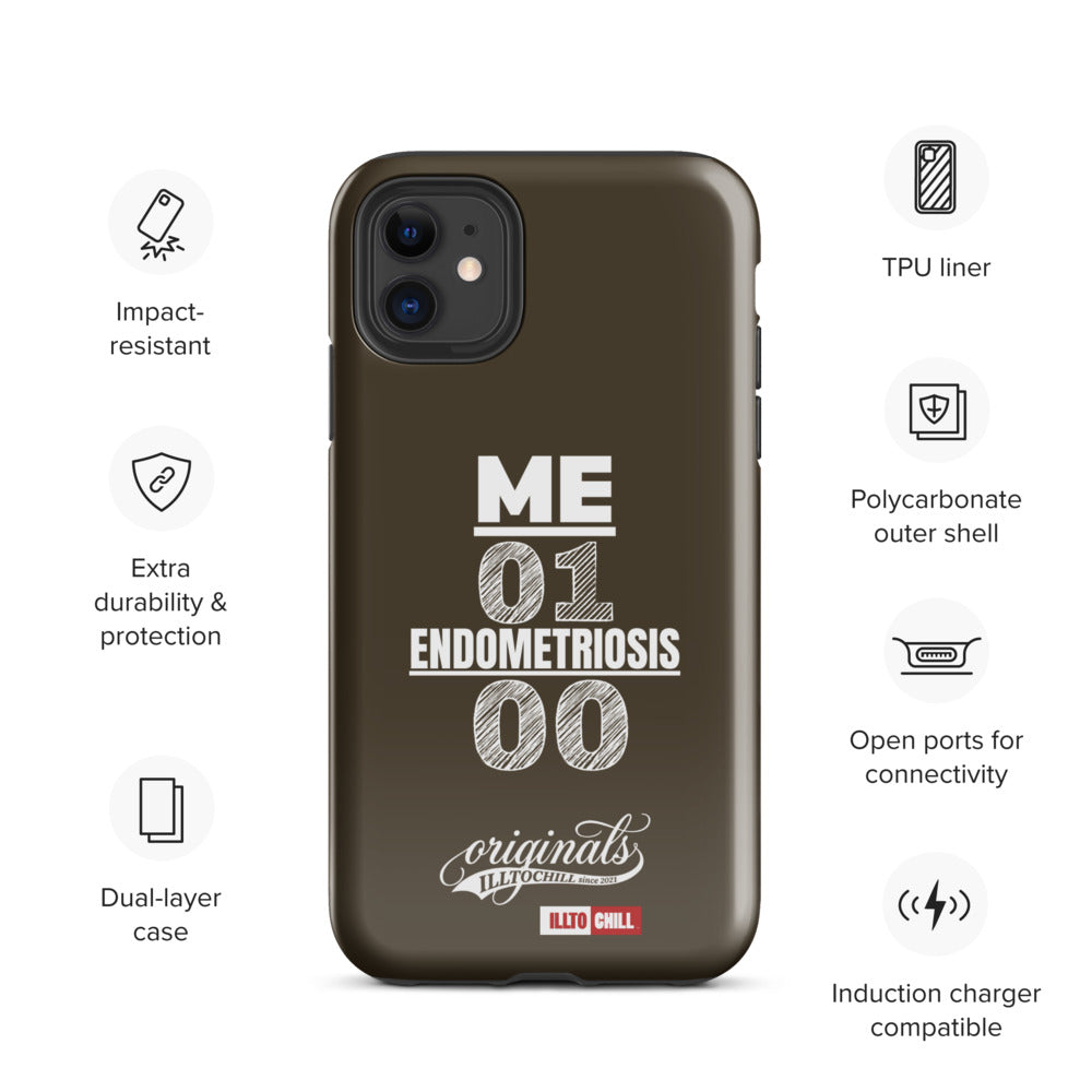 ILLTOCHILL Endometriosis Phone Case