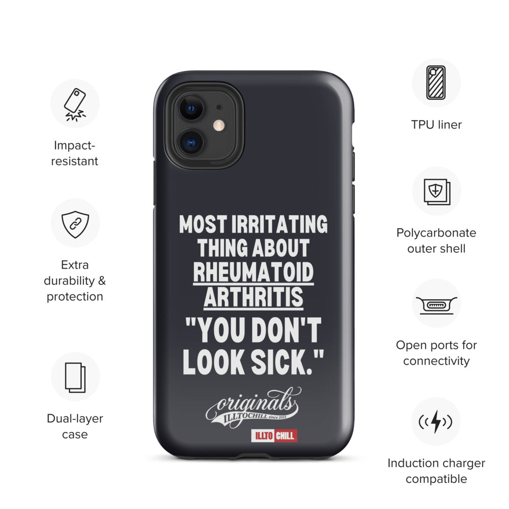 ILLTOCHILL RA Phone Case