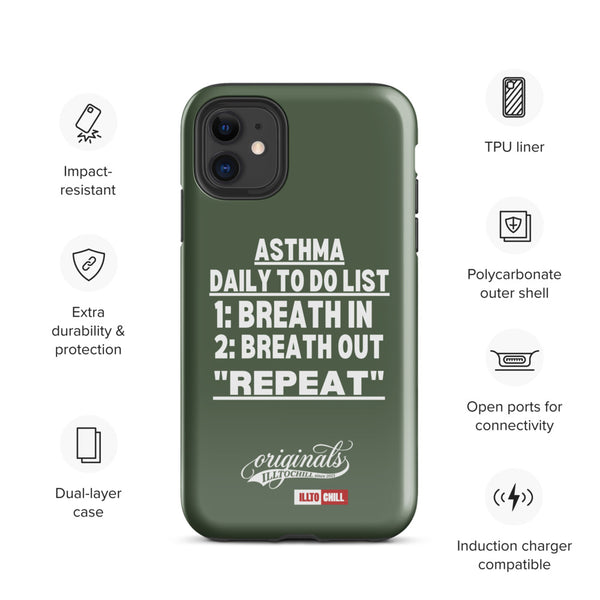ILLTOCHILL Asthma Phone Case