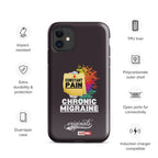 ILLTOCHILL Migraine Phone Case