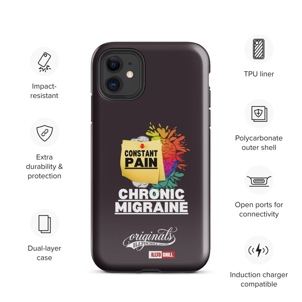 ILLTOCHILL Migraine Phone Case
