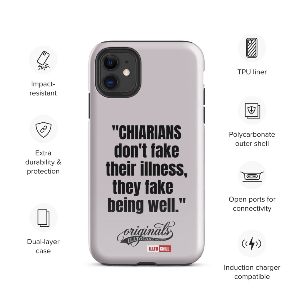 ILLTOCHILL Chiari Phone Case