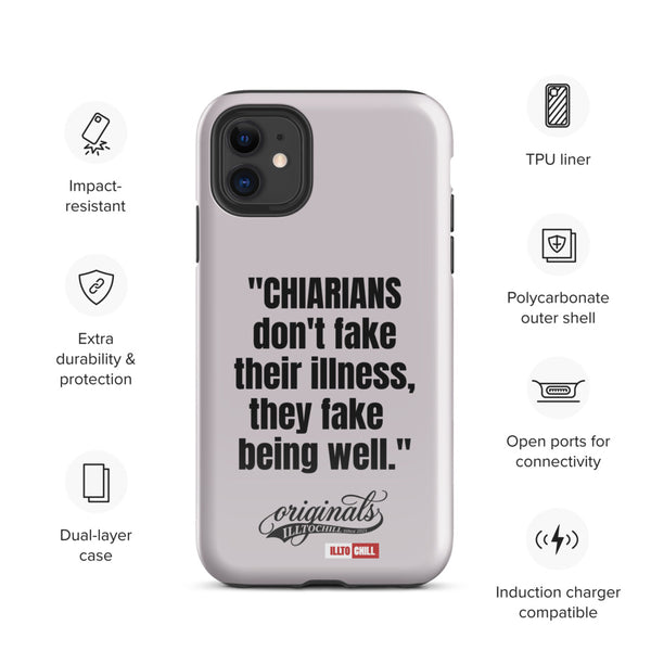 ILLTOCHILL Chiari Phone Case