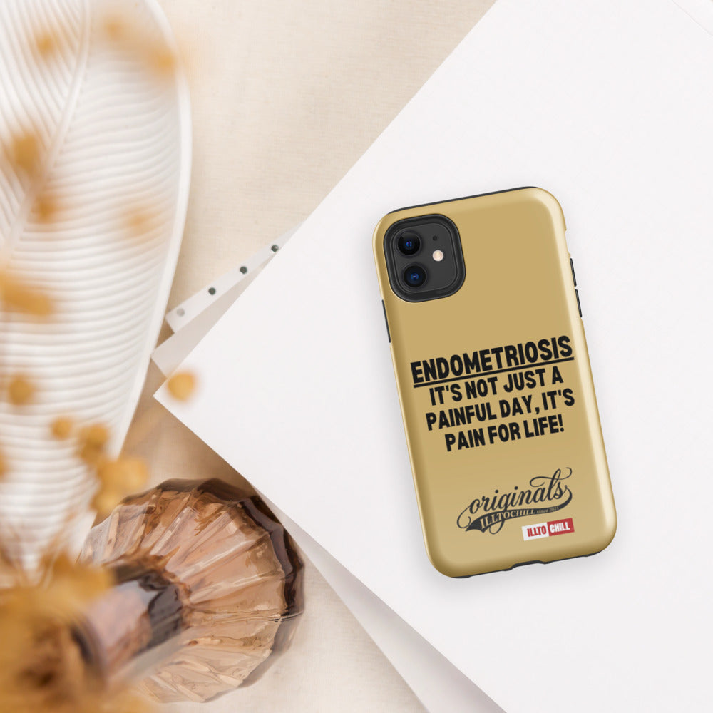 ILLTOCHILL Endometriosis Phone Case