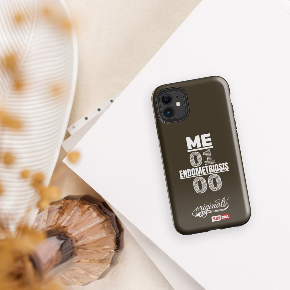 ILLTOCHILL Endometriosis Phone Case