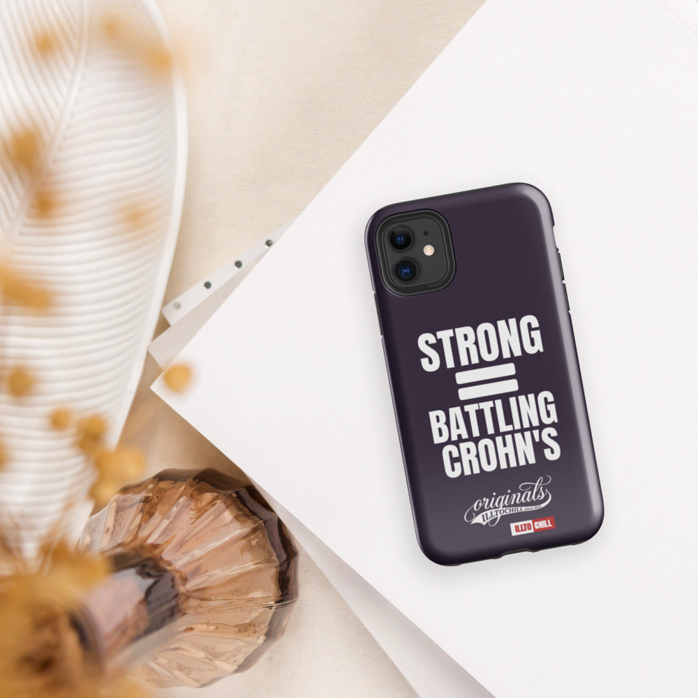 ILLTOCHILL Crohn's Phone Case