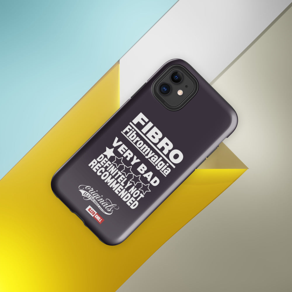 ILLTOCHILL Fibromyalgia Phone Case