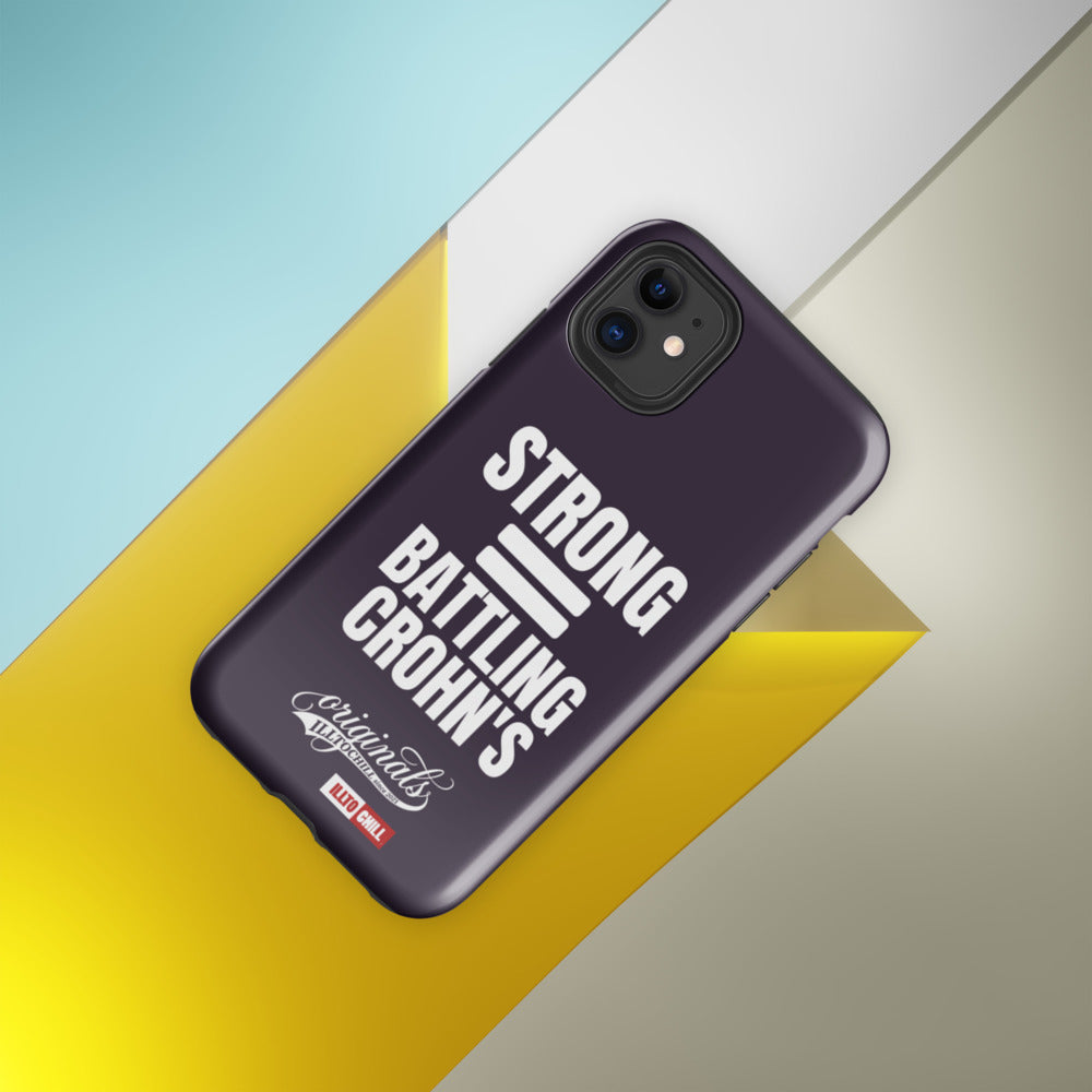 ILLTOCHILL Crohn's Phone Case