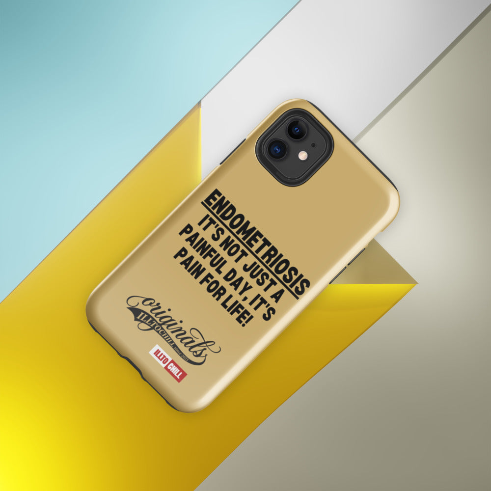 ILLTOCHILL Endometriosis Phone Case