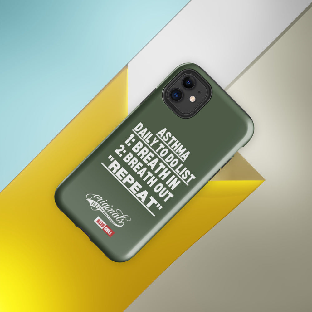 ILLTOCHILL Asthma Phone Case