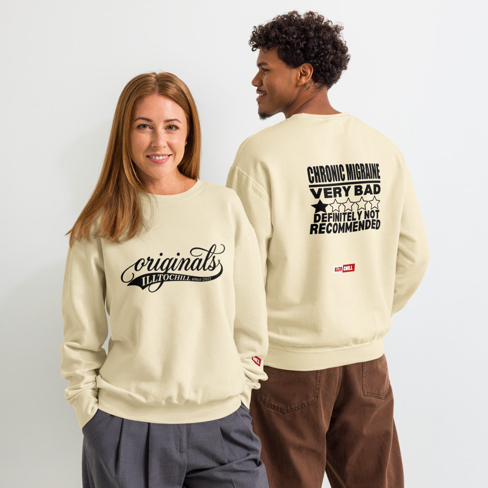 ILLTOCHILL Migraine Sweatshirt