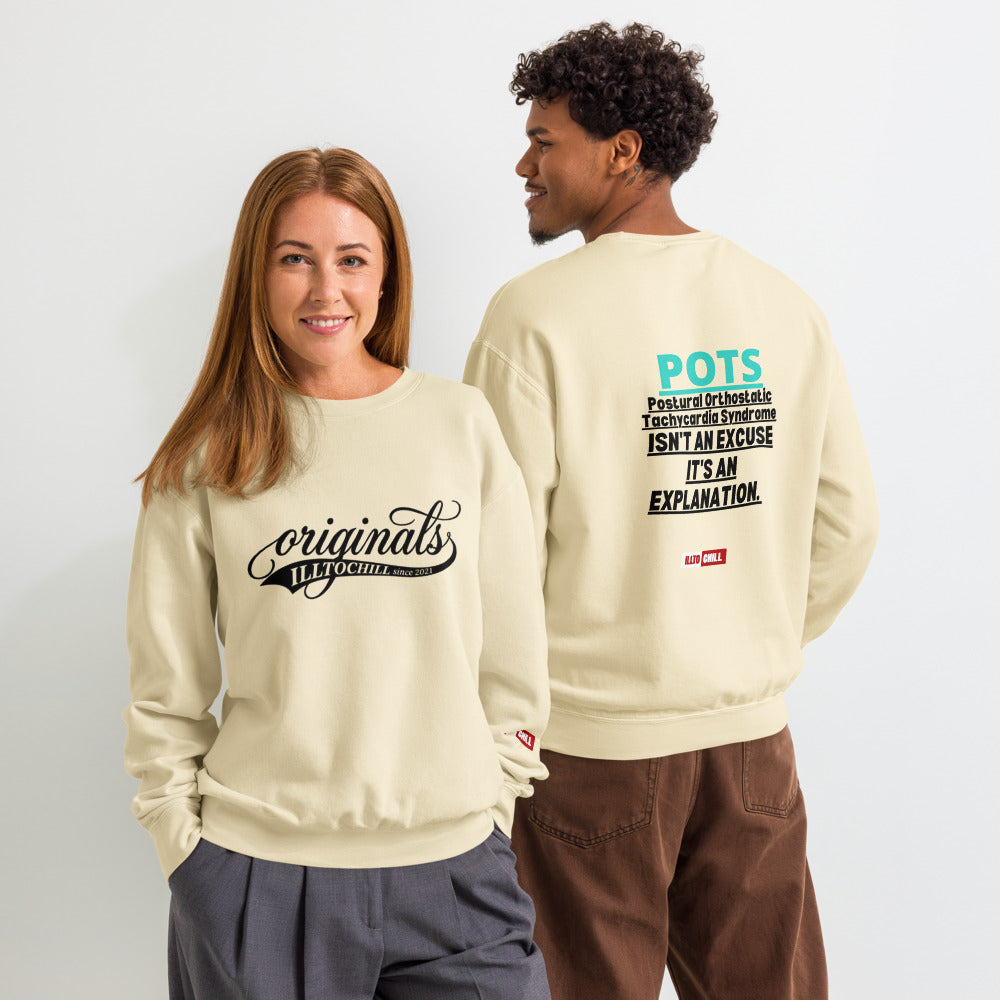ILLTOCHILL POTS Sweatshirt