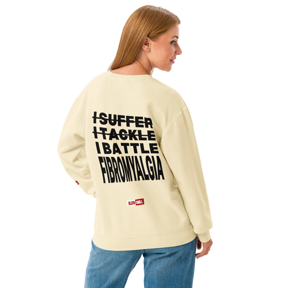 ILLTOCHILL Fibromyalgia Sweatshirt