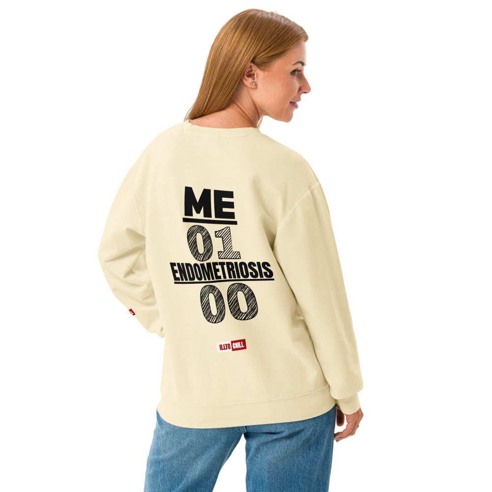 ILLTOCHILL Endometriosis Sweatshirt