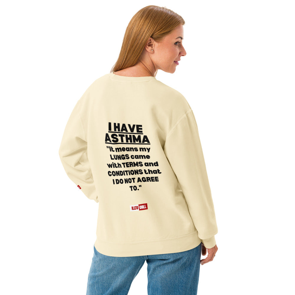ILLTOCHILL Asthma Sweatshirt