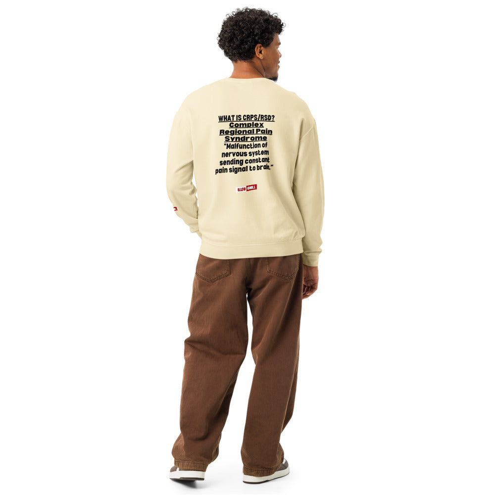 ILLTOCHILL CRPS Sweatshirt
