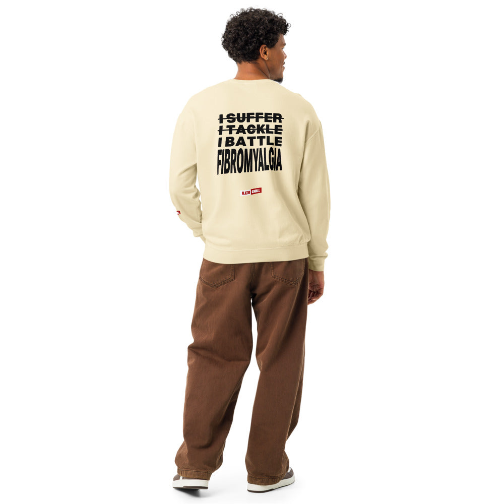 ILLTOCHILL Fibromyalgia Sweatshirt