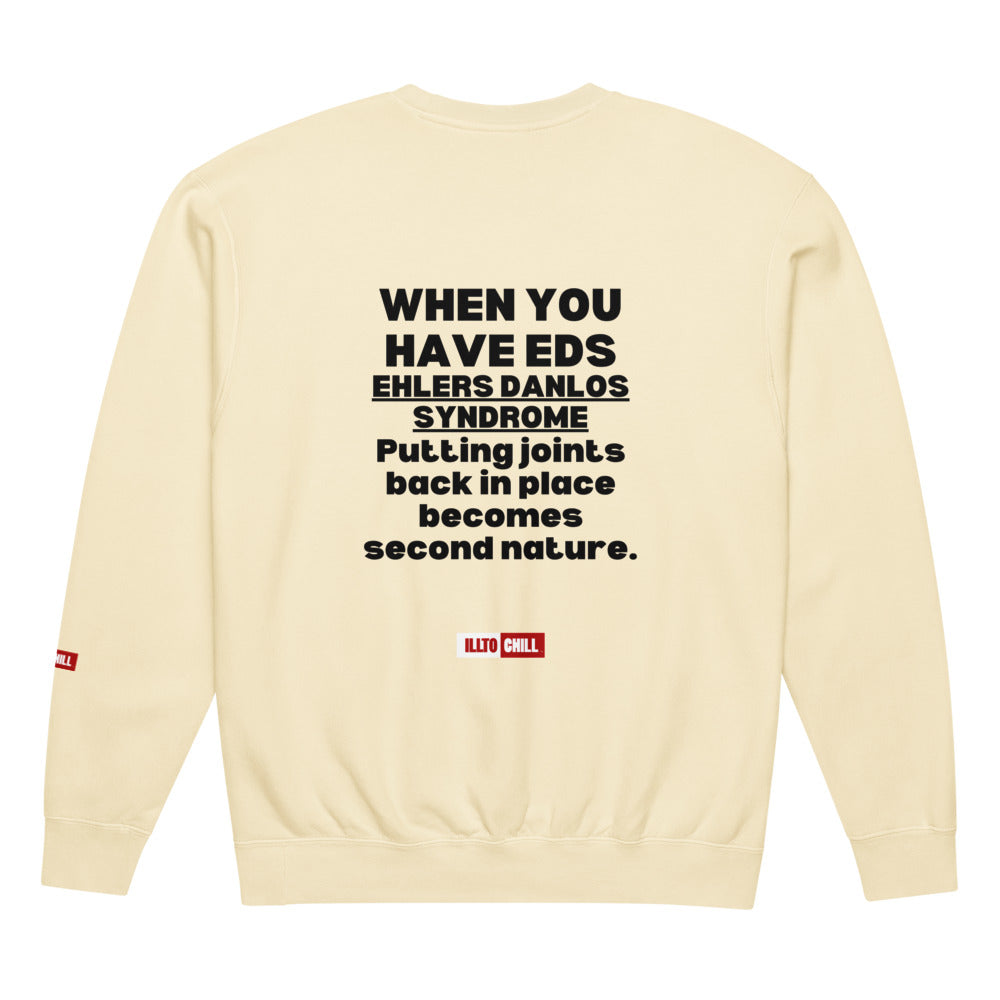 ILLTOCHILL EDS Sweatshirt