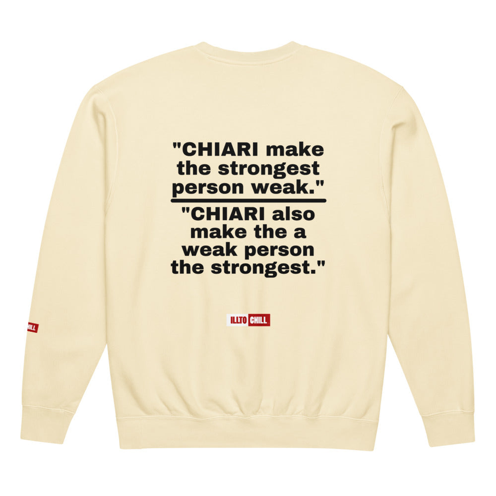 ILLTOCHILL Chiari Sweatshirt