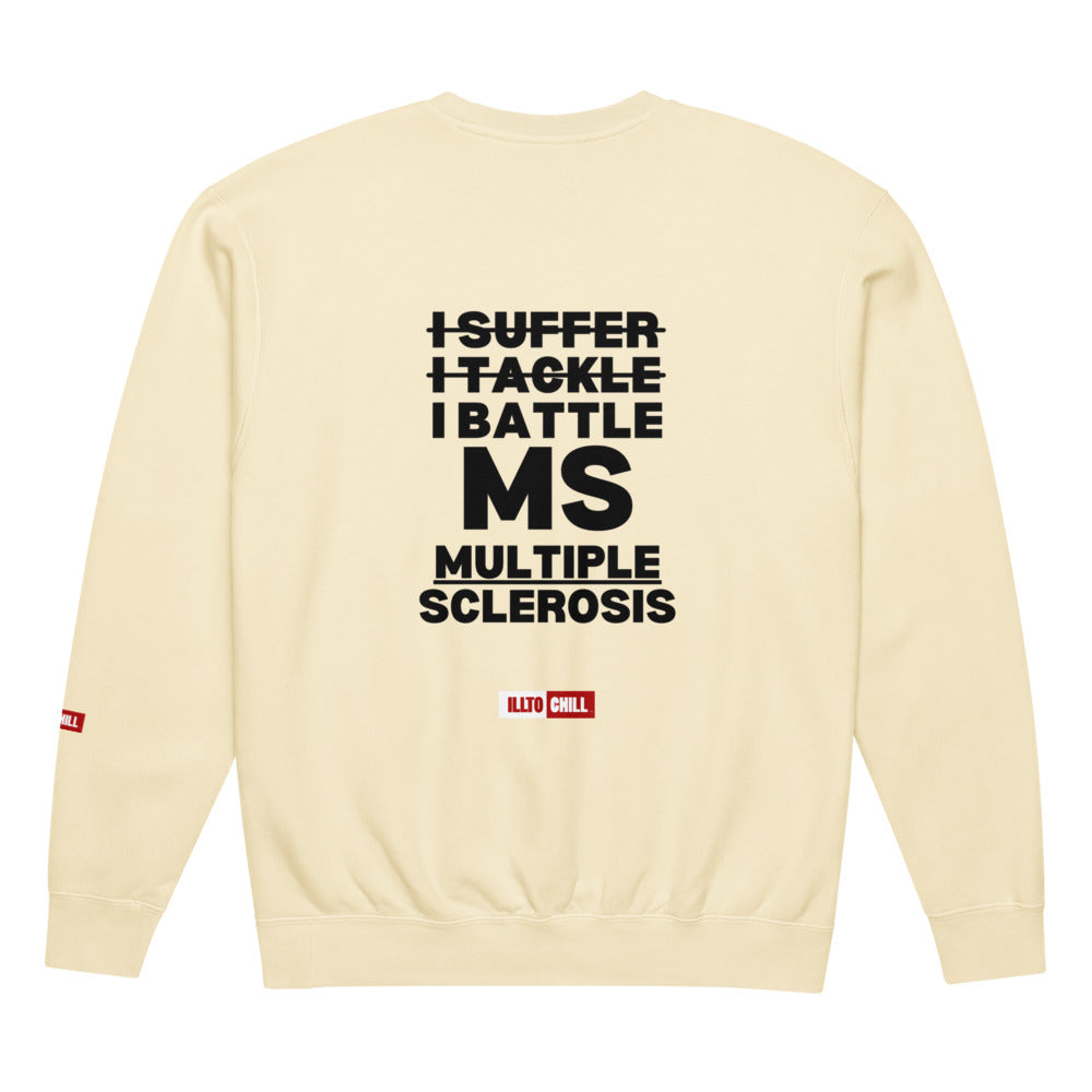 ILLTOCHILL MS Sweatshirt