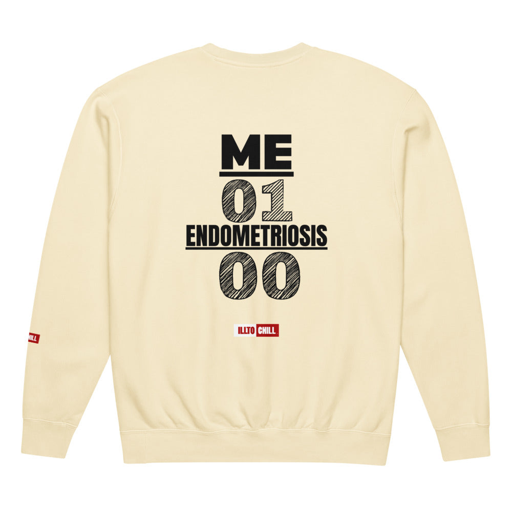 ILLTOCHILL Endometriosis Sweatshirt