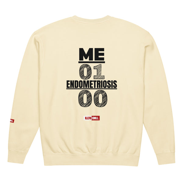 ILLTOCHILL Endometriosis Sweatshirt