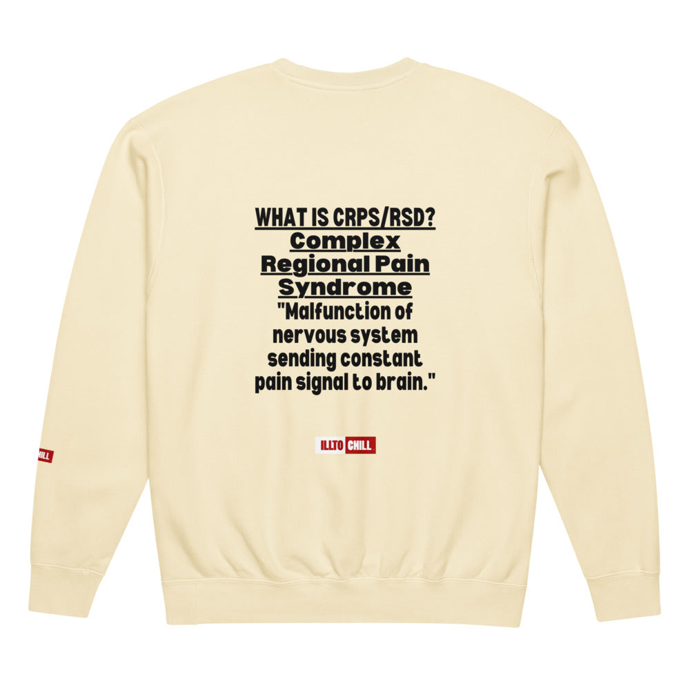 ILLTOCHILL CRPS Sweatshirt